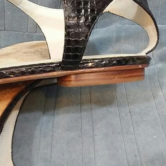 Delmar Leather sandal - Picture 8 of 8